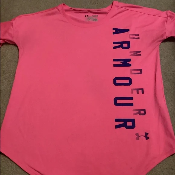 Under Armour youth L/G t-shirt and shorts set - Picture 4 of 5